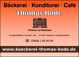 Bäckerei Bode