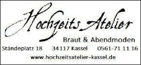 Hochzeits Atelier Kassel